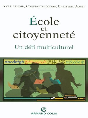 cover image of École et citoyenneté